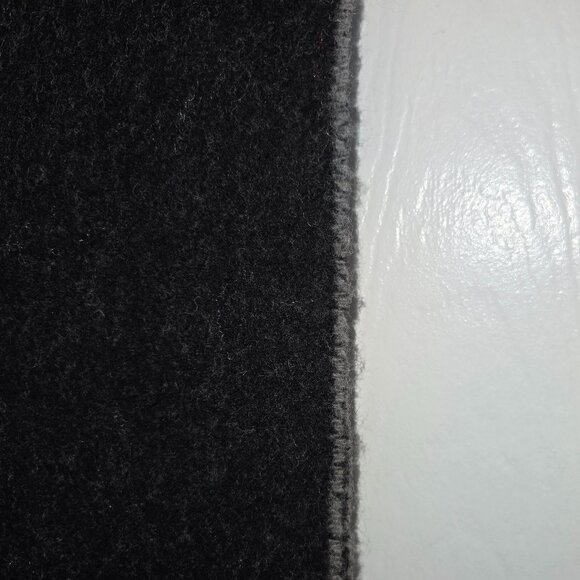 Moschino Teddy Bear-Embroidered Wool Scarf - Black (Unisex) - Picture 4 of 6